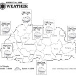 Bhutan Weather for August 30 2013